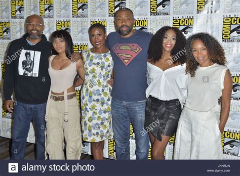 Cress Williams During Hi Res Stock Photography And Images Alamy