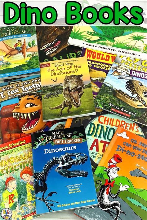 4.7 out of 5 stars. Dinosaur Books For Your Dinosaur Unit And Future ...