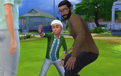 The Sims 4 Mods Childs Backwards Cap Simcitizens
