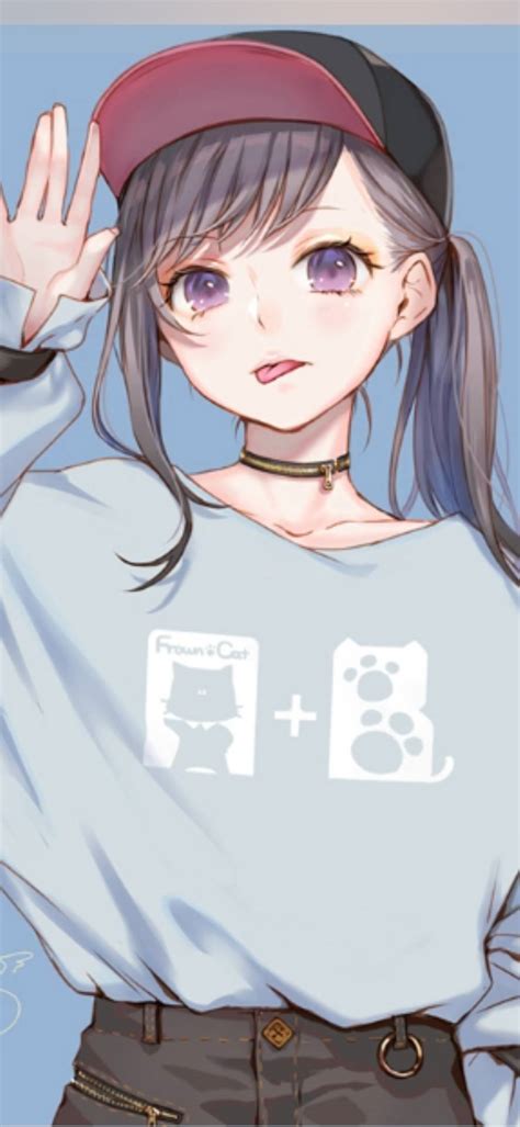 Cute Anime Girl Lock Screen Wallpaper Phone Lockscreen Free