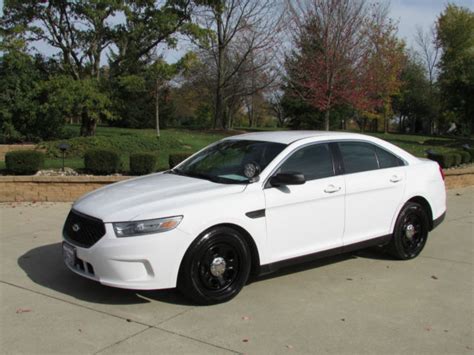 2014 Ford Taurus Police Package Interceptor Cruiser 4dr Auto One