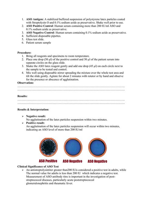 Immunology And Bacterial Serology Lab Manual