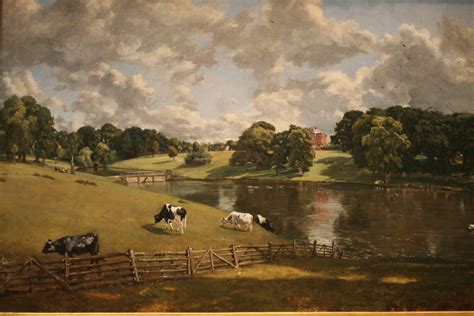 Wivenhoe Park Essex Oil On Canvas 1816 John Constable British 1776 1837
