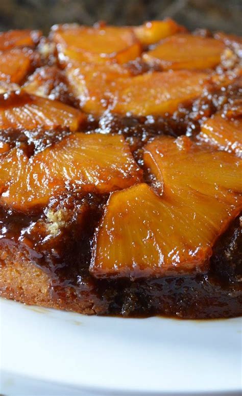 Maybe you would like to learn more about one of these? Fresh Pineapple Upside Down Cake From Scratch | Serena ...
