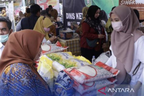 Masyarakat Bersiap Pasar Murah Segera Digelar Di Makassar