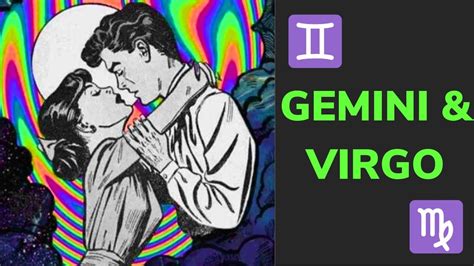 The Gemini And Virgo Relationship Love Friendship And Compatibility 💘 Youtube