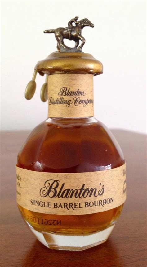 People are often in shock my favorite beer is budweiser bourbon county stout. Blanton Bourbon | Blanton's bourbon, Bourbon, Single ...