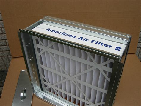 Hvacsheet Metal Return Air Filter Rack Plenumfit Filter 20″x