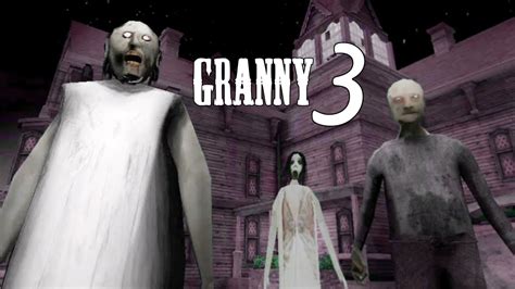 granny 3 new game full game fun tamil gameplay part 1 youtube
