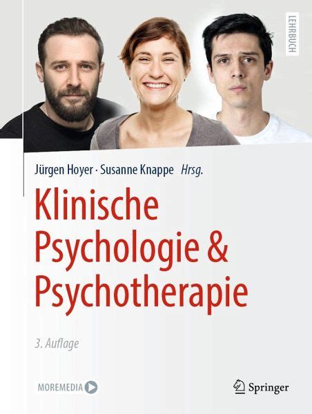 Klinische Psychologie And Psychotherapie Portofrei Bei Bücherde Bestellen
