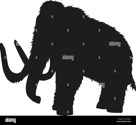 Mammoth Silhouette Hi Res Stock Photography And Images Alamy