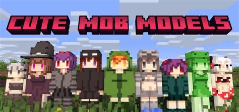 Мод Cute Mob Model 116 Портал Modscraft Сайт для любителей