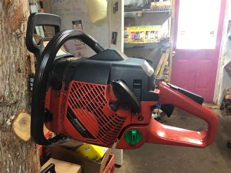Jonsered Cs 2152 Turbo Complete Running Serviced Chainsaw