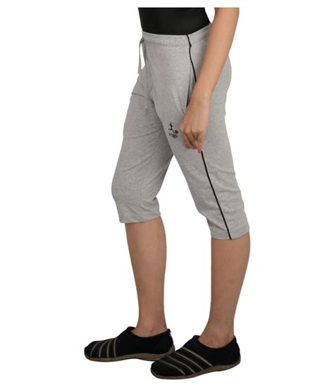 Buy Vego Poly Cotton Capris Online At Best Prices In India Snapdeal