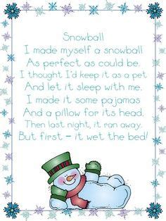 We've also got funny weather jokes, santa jokes or christmas jokes to keep those laughs coming. melted snowman poem - Google Search | Sudan Bazaar ...
