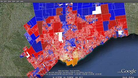 Canadian Election Atlas 2011 Federal Election Poll Maps Toronto Part 1