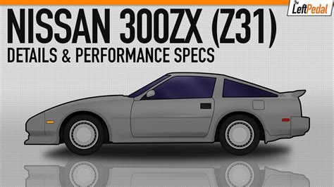 Nissan Z31 300zx Details And Specs Youtube