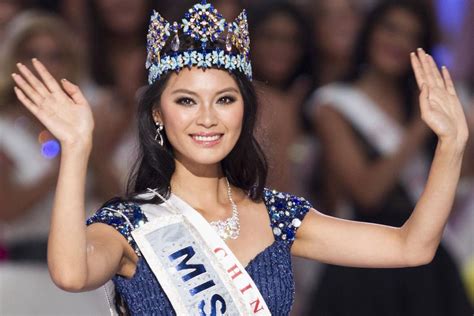 Miss China Crowned Miss World 2012 Nz