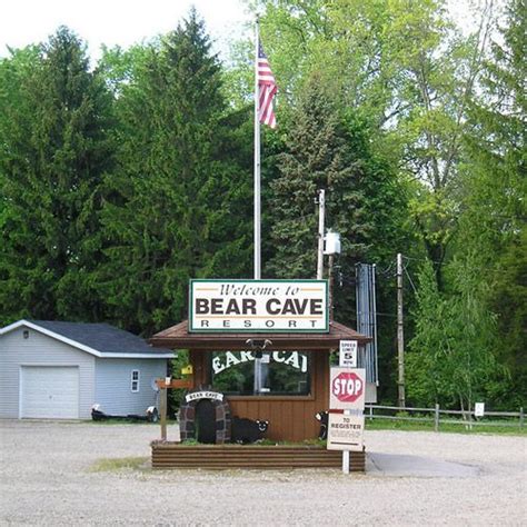 Discounted Rv Camping At Bear Cave In Buchanan Michigan Berrien