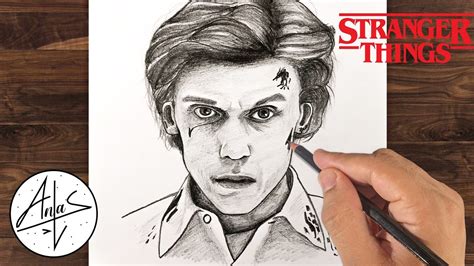 How To Draw Henry Creel 001 Stranger Things Drawing Tutorial Easy