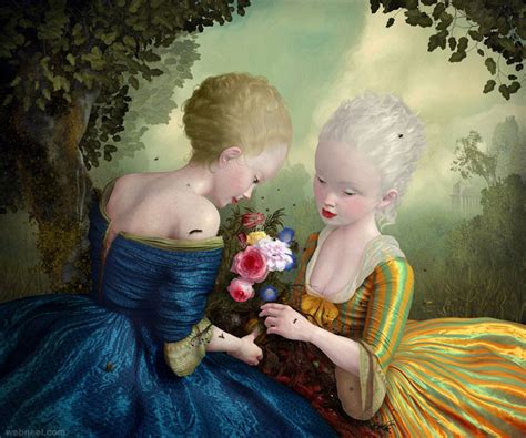 26 Unusual And Surreal Paintings By Ray Caesar Weird And Disturbing