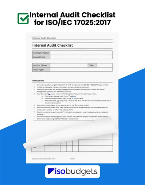Iso 22716 Internal Audit Checklist Mazpanama