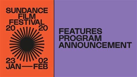 sundance film festival announces its festival program grit daily news