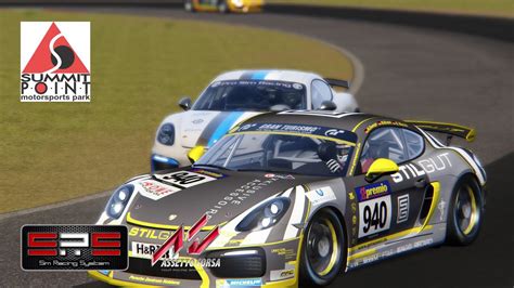 Assetto Corsa Satisfied with the race results σ σ SRS Cayman