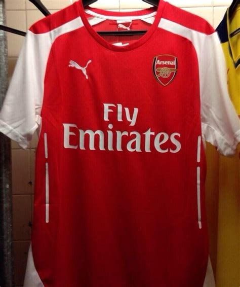 Arsenal Fc Arsenal 201415 Kit Genius