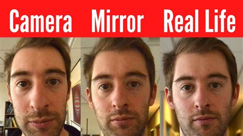 Which One Is Accurate Why You Look Better In The Mirror Youtube