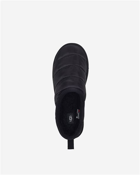 shop ugg tasman lta slippers 1127735blk black snipes usa