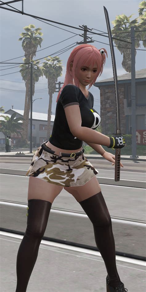 Doa5 Honoka Gta5