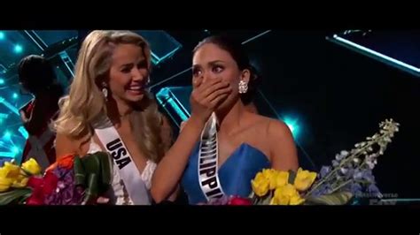 Lol Steve Harvey Announces The Wrong Winner Of Miss Universe 2015 Columbia Youtube