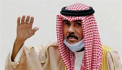 Kuwaits Emir Sheikh Nawaf Dies At 86 Solacebase