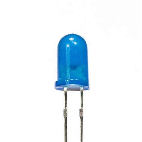Blue Led 5mm Long Life Professional Quality Led 5mm Round Wide Angle