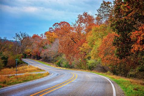 Winding Through Fall On The Back Roads Photograph By Lynn Bauer Fine
