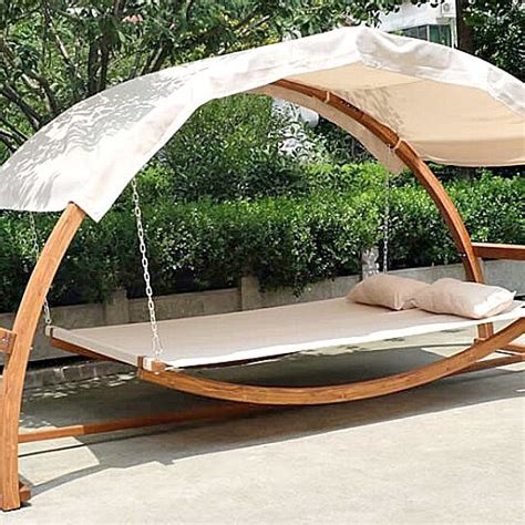 Shop with afterpay on eligible items. Buy SWING HAMMOCK BED & CANOPY ROOF 2 PERSON Dual Wood ...