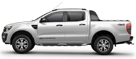 Ford Ranger Wildtrak White Reviews Prices Ratings With Various Photos