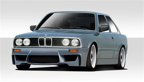 Online catalogue page featuring original rieger tuning body kit for the bmw 3 series e30 with text description, images and pricing. Welcome to Extreme Dimensions :: Item Group :: 1984-1991 ...