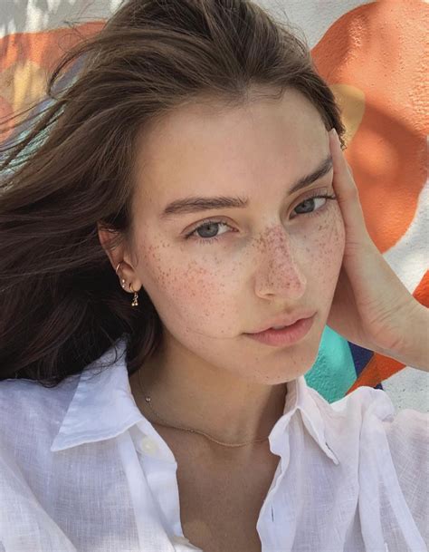 Stories Brown Hair And Freckles Freckles Girl Jessica Clement