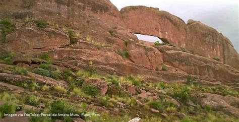 Portal De Aramu Muru En Puno Historia Mitos Y Leyendas