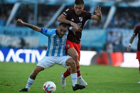 Resultado River Vs Atlético Tucumán En Partido Por Liga Profesional
