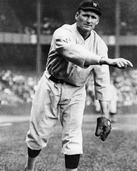 May 11 1919 Walter Johnson Retires 28 In A Row As 12 Inning Shutout