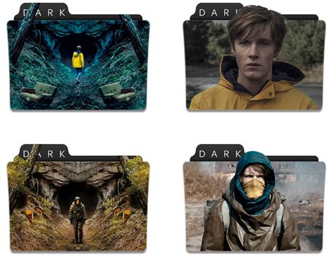 Dark TV Series Folder Icon Pack By RandyCJ On DeviantArt