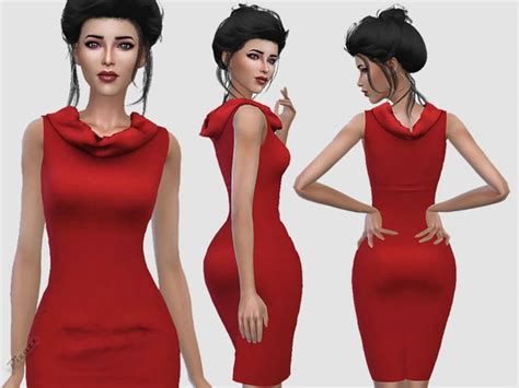 New Mesh Included With Download Found In Tsr Category Sims 4 Female