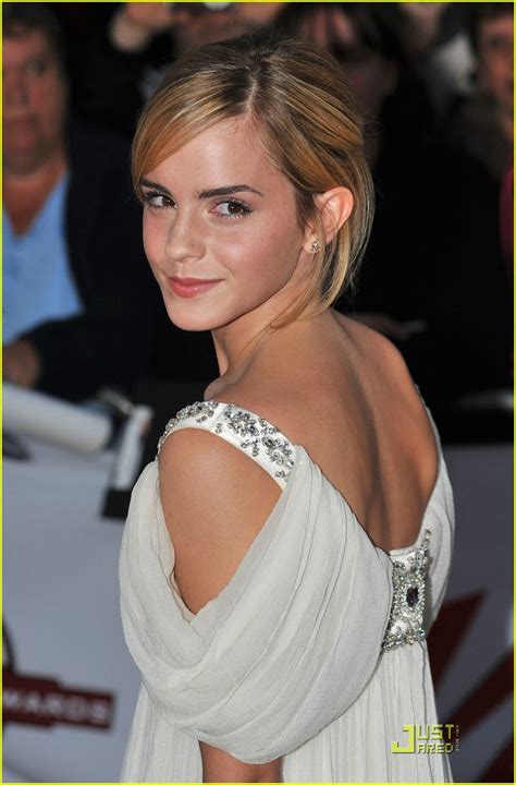 Emma Watson Is A National Movie Award Angel Photo 1407961 Photos