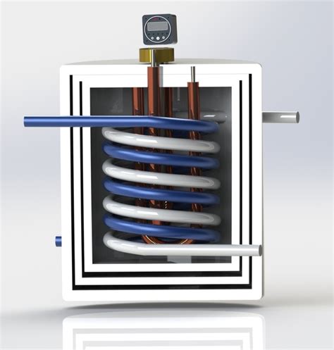 Distributed Molten Salt Heat Storage Climate Colab