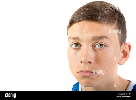 Skinny Teenage Boy White Background Hi Res Stock Photography And Images
