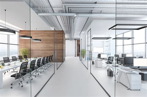 interior-modern-office-hallway-architectural-walls-glass (1) - Aramar