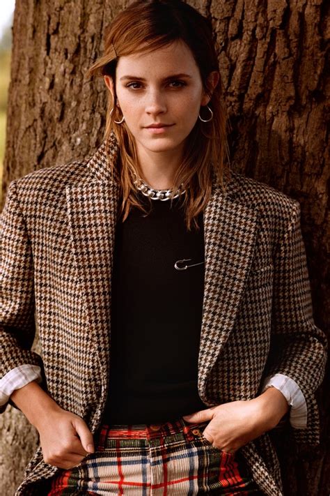 Emma Watson E A Moda Sustentável É Sobre O Nosso Futuro Vogue News